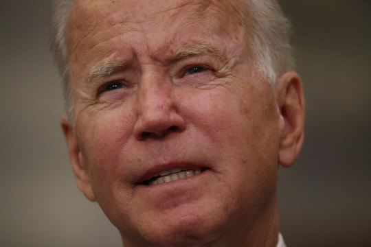 "바이든, 오늘 카불공항 공격 관련 대국민연설"[로이터=연합뉴스]